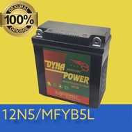 ORIGINAL BATTERY for HONDA CLICK 150i and 125i v1 v2 v3 nmax v2 rider 150. Dyna power 5L