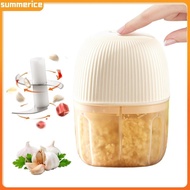 [Ready stock] Compact Vegetable Chopper Mini Electric Food Chopper Portable Electric Garlic Chopper 