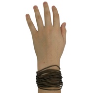 SD-011 PU Leather wristband Warrior Express Delivery Available Grab