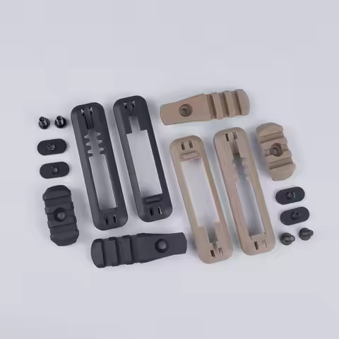 Tactical SureFire Scout Light Switch Mount MOE Rail Kit For PEQ 15 M300 M600 Switch Hunting Airsoft 