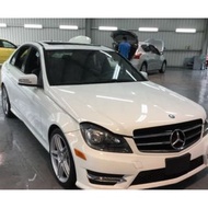 【Anna車庫】賓士 C250 2014天使白1.8 ~~有格調的車，獻給有品味的您，如果心動了趕緊跟我預約賞車