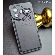 CASE poco F7 PRO poco F7 ULTRA LEATHER PRO BLACK SOFT CASE