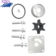 6L2-W0078 Water Pump Impeller Kit For Yamaha Outboard 2T 20HP 25HP 18-3431 6L2-W0078-00 6L2-W0078-00