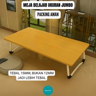 Folding Laptop Study Table 100x40cm 80x40cm Jumbo Portable Minimalist