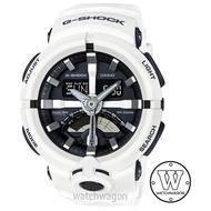 [Watchwagon] Casio G-Shock GA-500-7A White Resin Band Analog Digital Gents Sports Watch GA500 GA-500