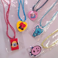 BTS Necklace, KPop Children's Accessories, Necklace TALI