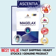 Ascentia Magelax 60 capsules (Magnesium Support)