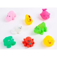 Cute Squeaky Soft Animal Bathroom Toy