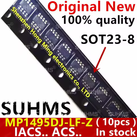 (10piece)100% New MP1495DJ MP1495DJ-LF-Z IACSE ACSE sot23-8 Chipset