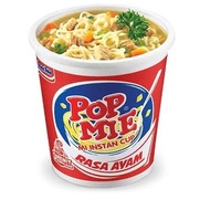 Pop Chicken Noodles/Carton (24 Cups Contents) - Instant Noodles - Noodles & Pasta