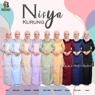 KURUNG MODERN LACE PLUS SIZE | NISYA KURUNG | BAJU RAYA NIKAH TUNANG KAHWIN