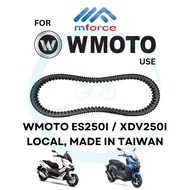 MFORCE SYM WMOTO ES250 XDV250 W MOTO ES250I XDV250I SCOOTER TIMING BELT PULLEY DRIVE BELTING V BELTS