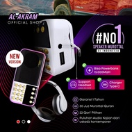 [FLASH SALE] NEW VERSION CAN BE HEADSET AND POWERBANK AL-AKRAM Speaker Traveler New Version Type C A
