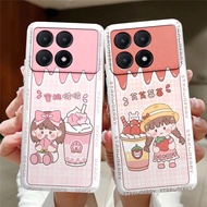 SOFTCASE FOR XIAOMI REDMI X6 PRO X3 F6 X5 M4 M5 M6 F1 F3 F4 GT 12C 12T 13C 13 14C [CARTOON] - KO14