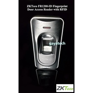 ZKTeco FR1200-ID Fingerprint Door Access Reader with RFID