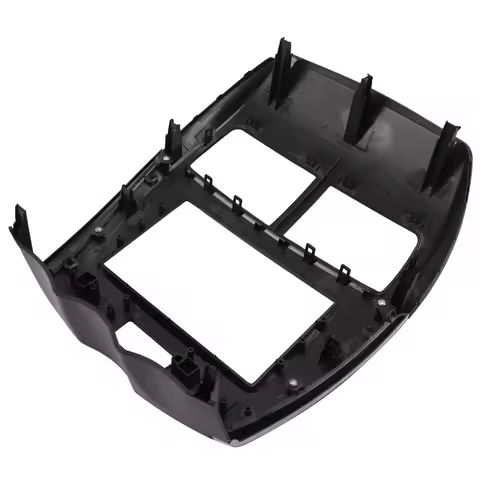 A64M-2 Din Car Radio Fascia For Mitsubishi ASX RVR Outlander Sport For CITROEN C4 Stereo Facia Dash 