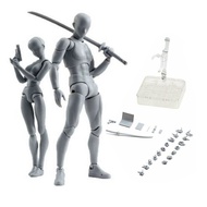 【Limited Time Special】 Luxe SHF Figuarts Body Kun Chan DX Set Drawing Figures for Artists TTK MALL