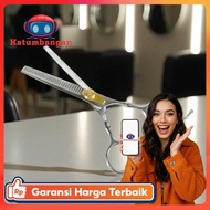 AQIABI Oil Quenching Stainless Steel Hair Scissors 4Cr13 6 Inch - AQ4