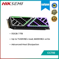 HIKSEMI FUTURE 1TB 2TB / CC700 1TB 2TB PCIe 4x4/NVMe M.2 2280 SSD