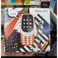 Nokia 3310 Classic Feature Phone - Long Battery Life Snake Game Dual SIM FM Radio Torchlight