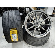 BMW 5 Series F10 19" Rim + Tayar Combo Set