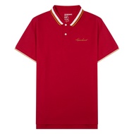 Giordano Mens Signature Pique Embroidery Solid Polo (01012256001)  เสื้อโปโลผู้ชาย
