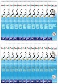 Pedia-Lax Laxative Saline Enema for Kids, Ages 2-11, 2.25 fl oz, 24 Pack