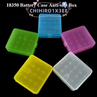 CHIHIRO1X3EE Battery , 4 AA AA Coloful 18650 Battery Box,  Plastic Anti-slip Rechargeable Battery Co