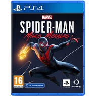 Marvel's SpiderMan: Miles Morales PS4 game Disc