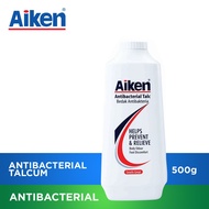 AIKEN antibacterial Talc Powder 500G