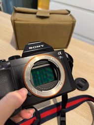 Sony A7S + Sony f1.8 50 Lens