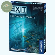 The Sunken Treasure | Exit: The Game - A Kosmos| Family-Friendly Card-Based At-Home Escape Room Expe