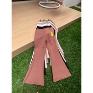 Flare Pants - Highwaist flare pants - Highwaist curly cutbre