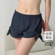 [Anden Hud] Lower Body _ Healing Baking.cool Bow Tie Shorts (Galaxy Blue) Made In Taiwan