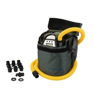 LCD Rubber inflatable boat high pressure electric air pump 80KPA 12V DC GP80D new