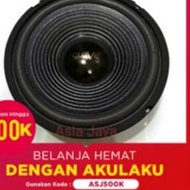 Stok Baru Speaker ACR CURVE Woofer 10 Inch 15"15