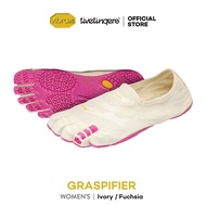Vibram FiveFingers Graspifier Training Shoes Women's Model Ivory/Fuchsia Color