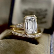 Luxury Decorative Rings Ladies Fashion Wedding Rings 9.8