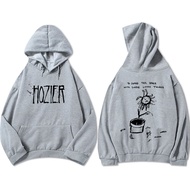 Funny Graphic Clothes Hozier Unreal Unearth Tour Hoodies Men Sweatshirts Hooded