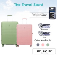 Echolac Forza PP Zipper Trolley Case 20/24/28 EC02-PW005 luggage bag/travel bag/beg travel/旅行包