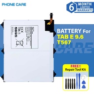 Battery EB-BT567ABA Compatible For Samsung Tab E 9.6 T567 (7300mAh)