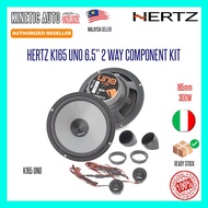 HERTZ K165 6.5" 165mm 300W UNO 2 Way Components Kit Car Audio Woofer
