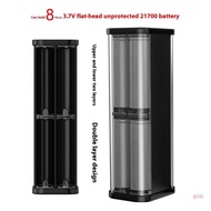 8Slot 21700  Case Transparent Housing USB Fast Charging Power  Box