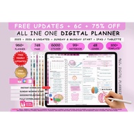 Digital Planner 2025 2026 2027 & Undated