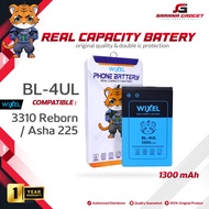 WIXEL Baterai BP-4L Nokia E52 E55 E61i E63 6650 Fold 6650T 6790 6760 Slide E71 E71i E71x E72 E73 N81