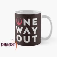One Way Out Andor Ceramic Coffee Mug