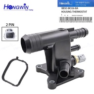 Engine Coolant Thermostat Housing BB5E-8K556-BA BB5E8K556BA With Sensor For Land Rover Freelander Ra