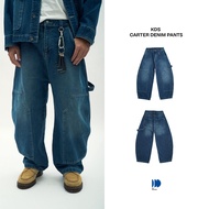 Kodangs Carter Denim Pants กางเกงยีนส์ขายาว ทรงกระบอกใหญ่ ขากว้าง Baggy Jeans