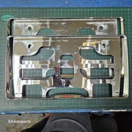 Daihatsu Original Chrome Frame Plate for Perodua Cars