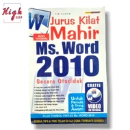 Buku Original Jurus Kilat Mahir Ms.Word 2010 Secara Otodidak
